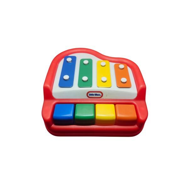 Little Tikes Tap-A-Tune Piano #1546 Colorful Musical Toddler Toy Xylophone - Picture 1 of 8